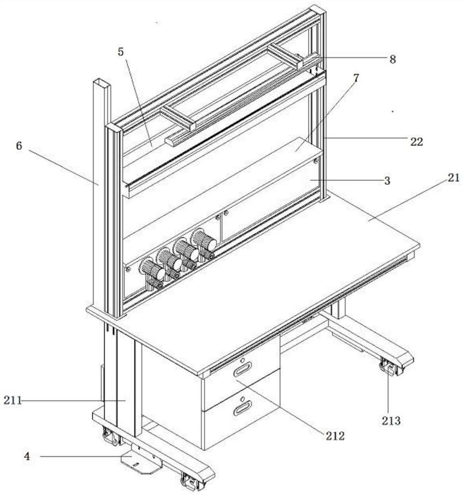 Experimental furniture assembly