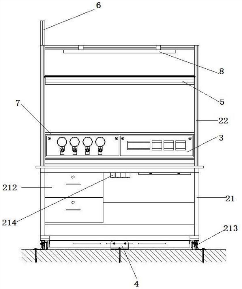 Experimental furniture assembly