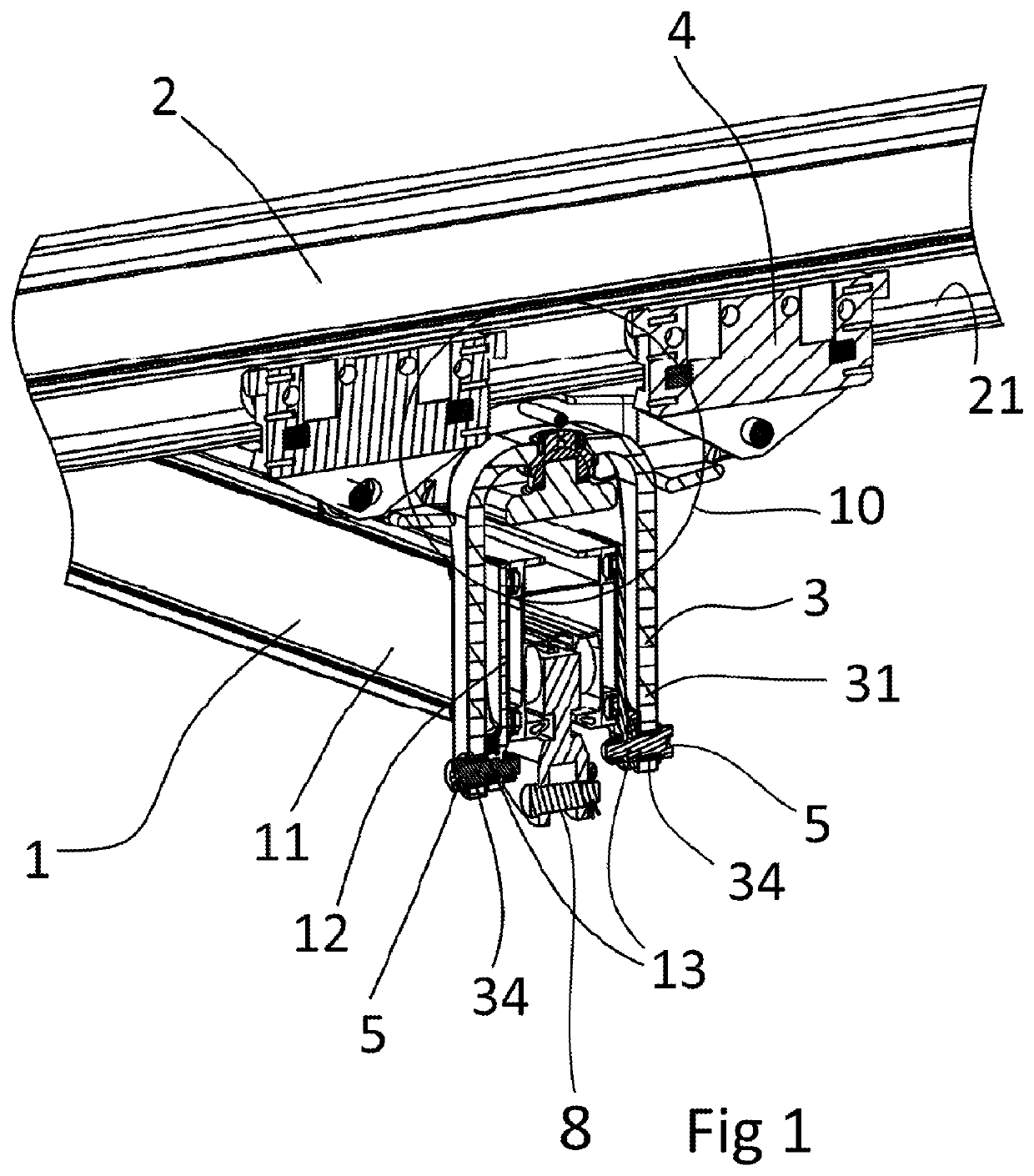 Crane assembly