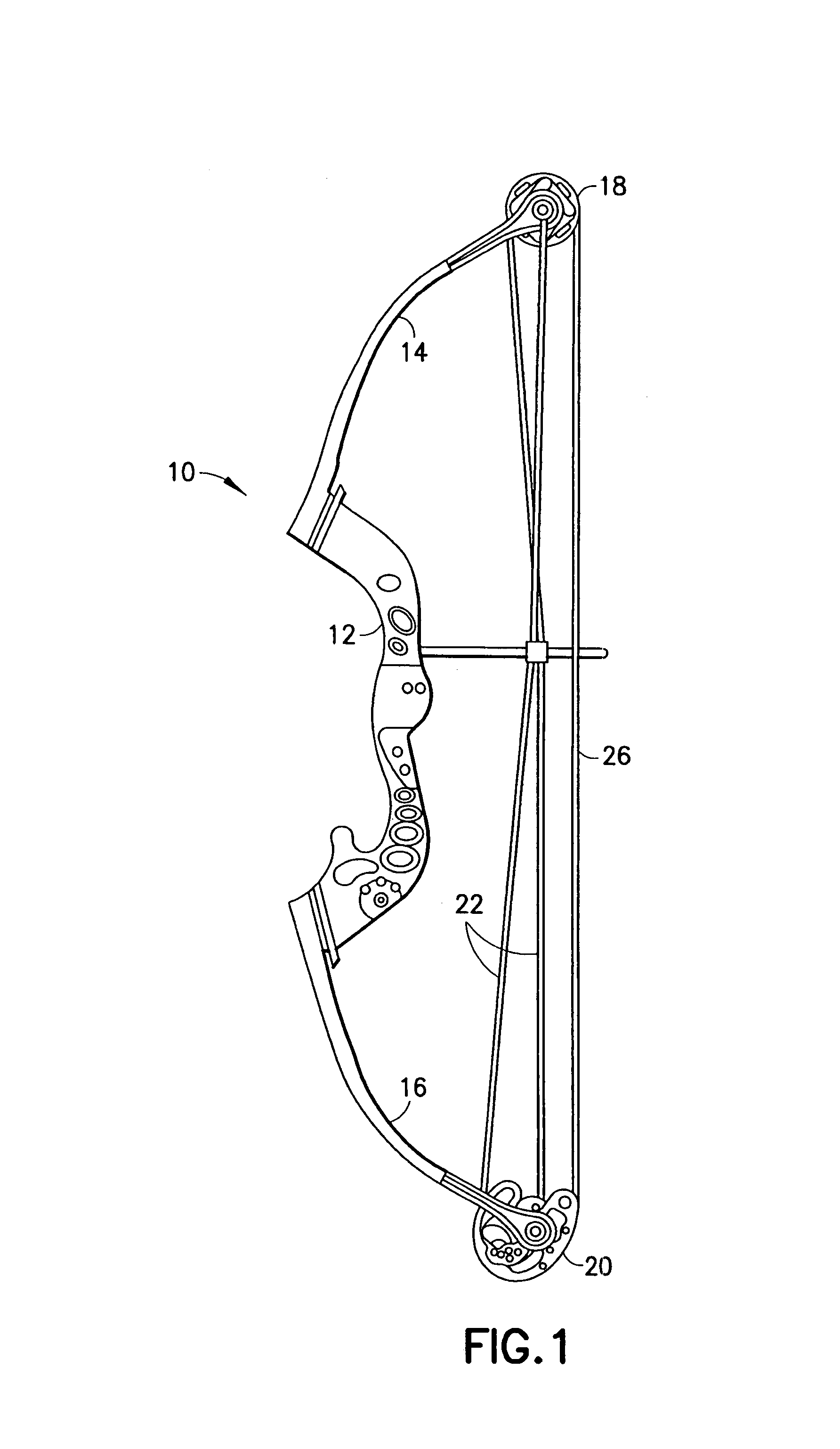 Thermoplastic composite bow riser, limb, and cam