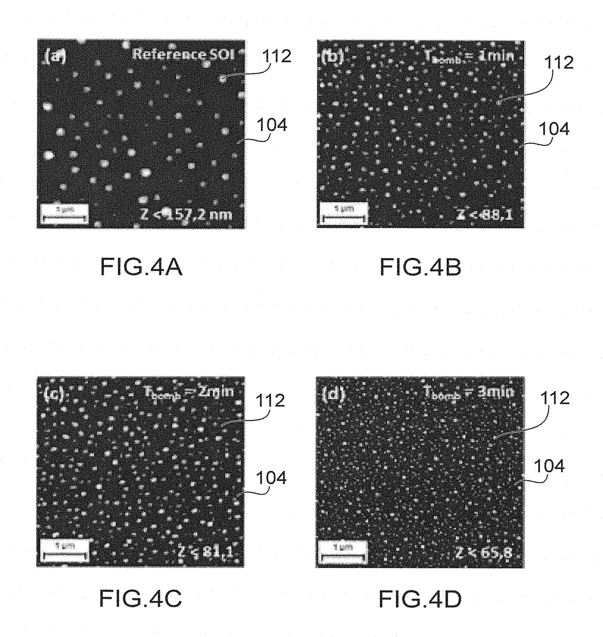Method for producing nanocrystals with controlled dimensions and density
