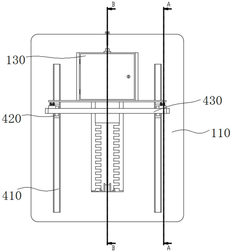 Suspended transformer and using method thereof