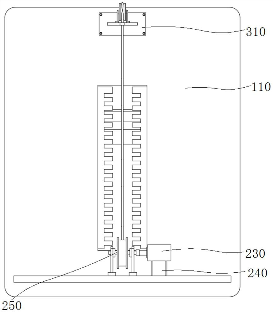 Suspended transformer and using method thereof