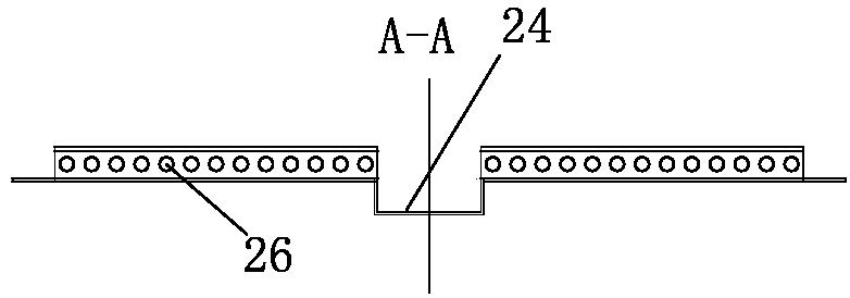 Minitype absorption type refrigerating machine set based on liquid film absorption evaporation heat exchange