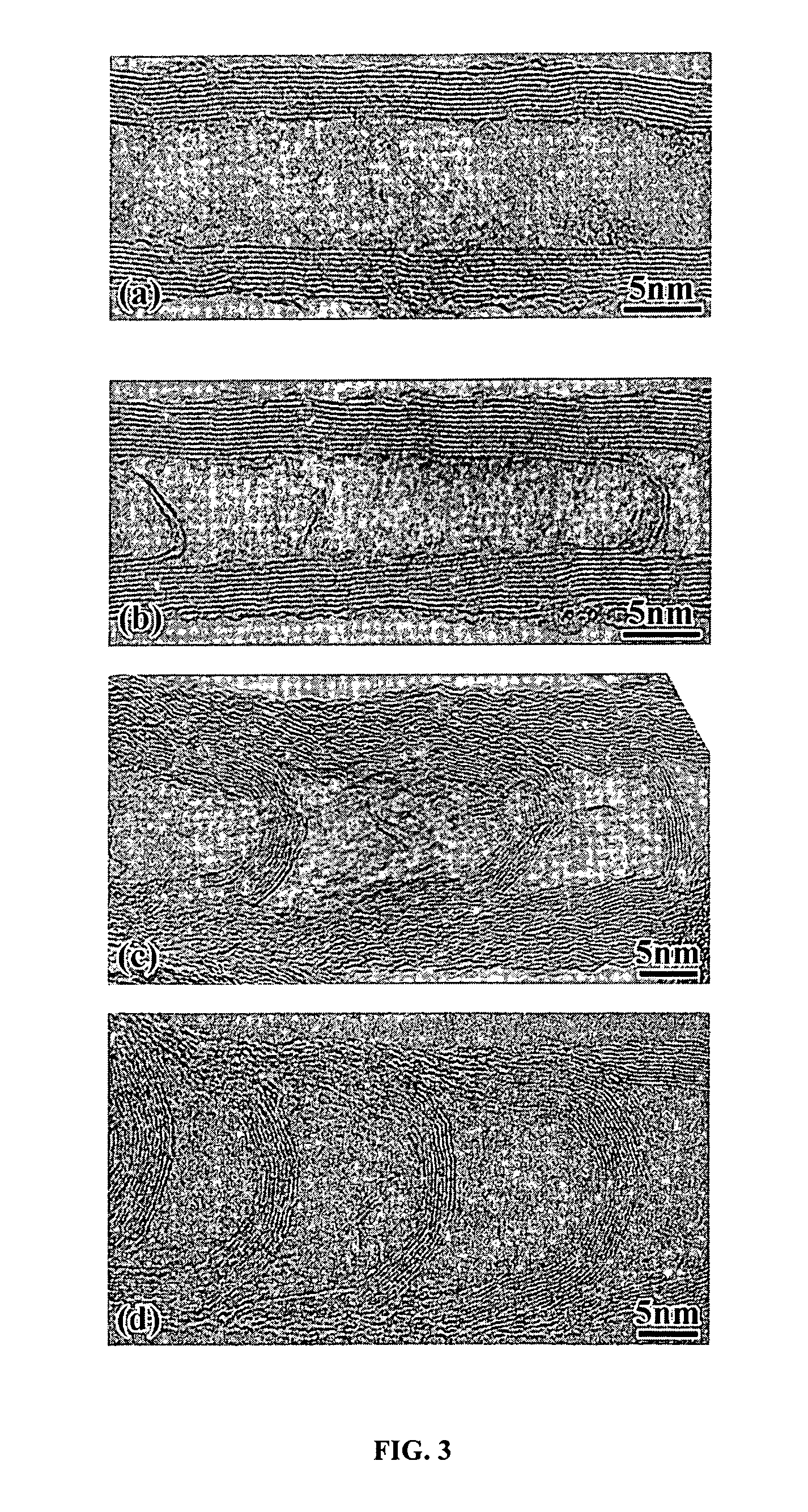 Varied morphology carbon nanotubes and method for their manufacture