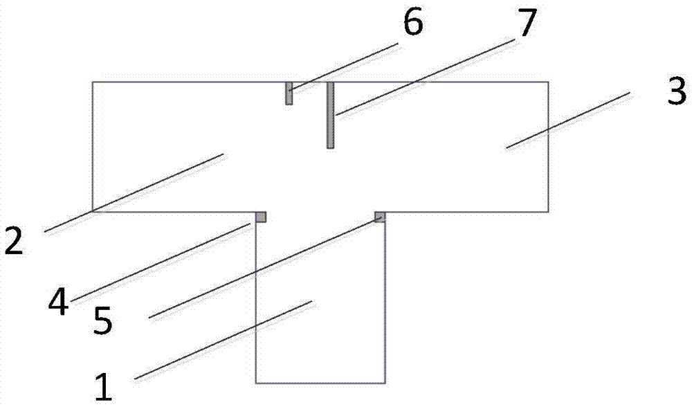 Broadband arbitrary-power-ratio waveguide power divider