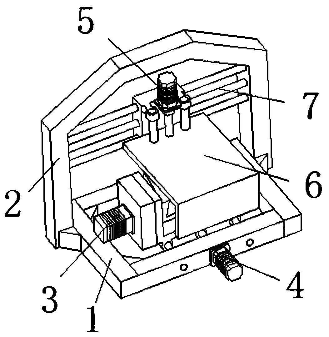 A reversible distribution box