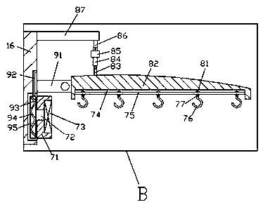 Intelligent control type clothes hanger