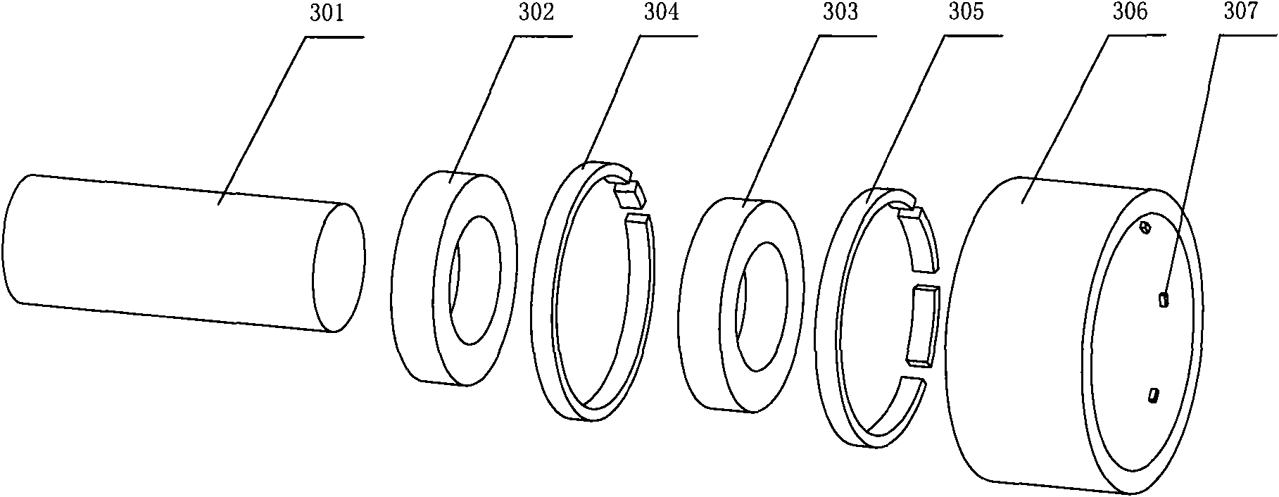 Position detecting device and signal processing device and method thereof