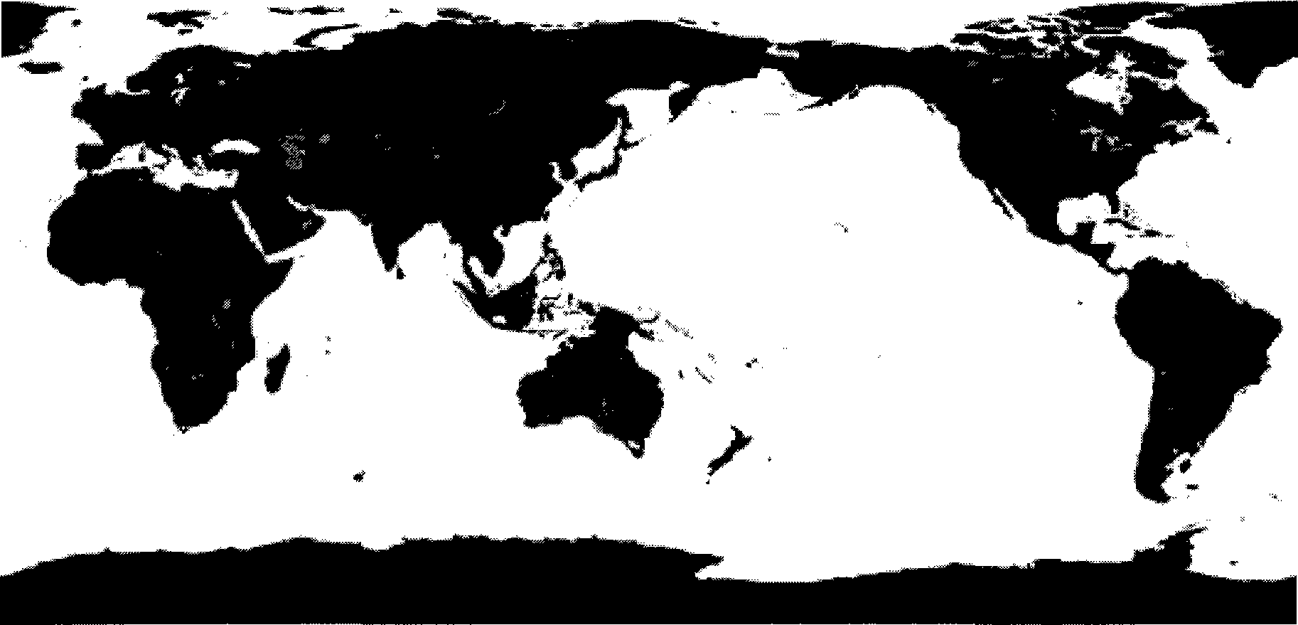 Automatic matching method for remote sensing satellite data ground control point based on knowledge learning