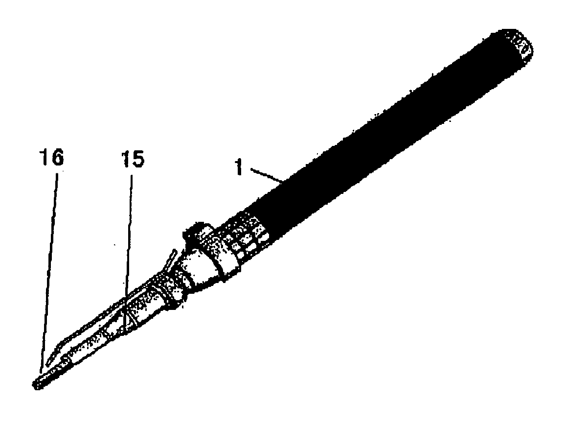 Ultrasonic orthopedic surgical device with compound ultrasound vibration