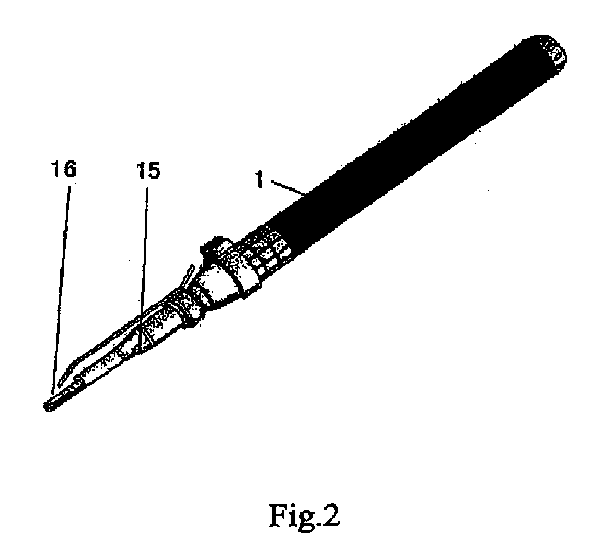 Ultrasonic orthopedic surgical device with compound ultrasound vibration