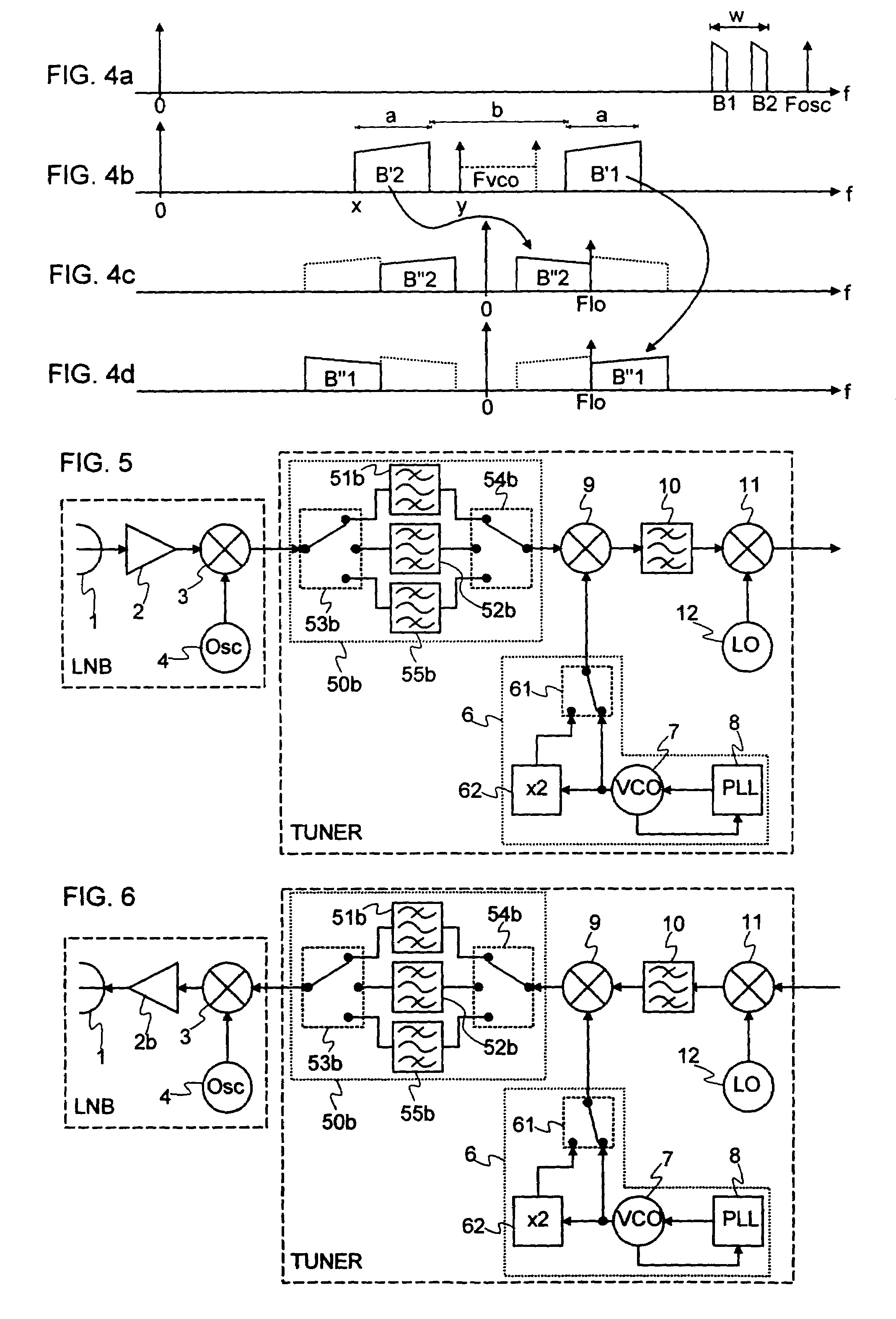 Radiofrequency transmitter and/or receiver