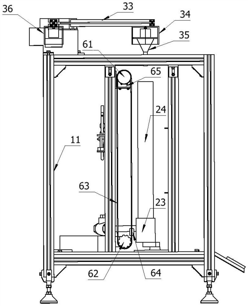 Viscosity coefficient comprehensive measurement platform and measurement method