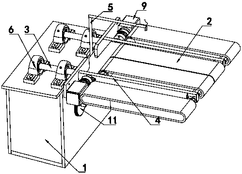 Glove remover and stacker