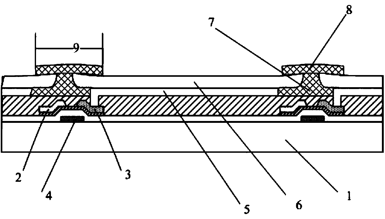 Array substrate and method of manufacturing the same, and display panel