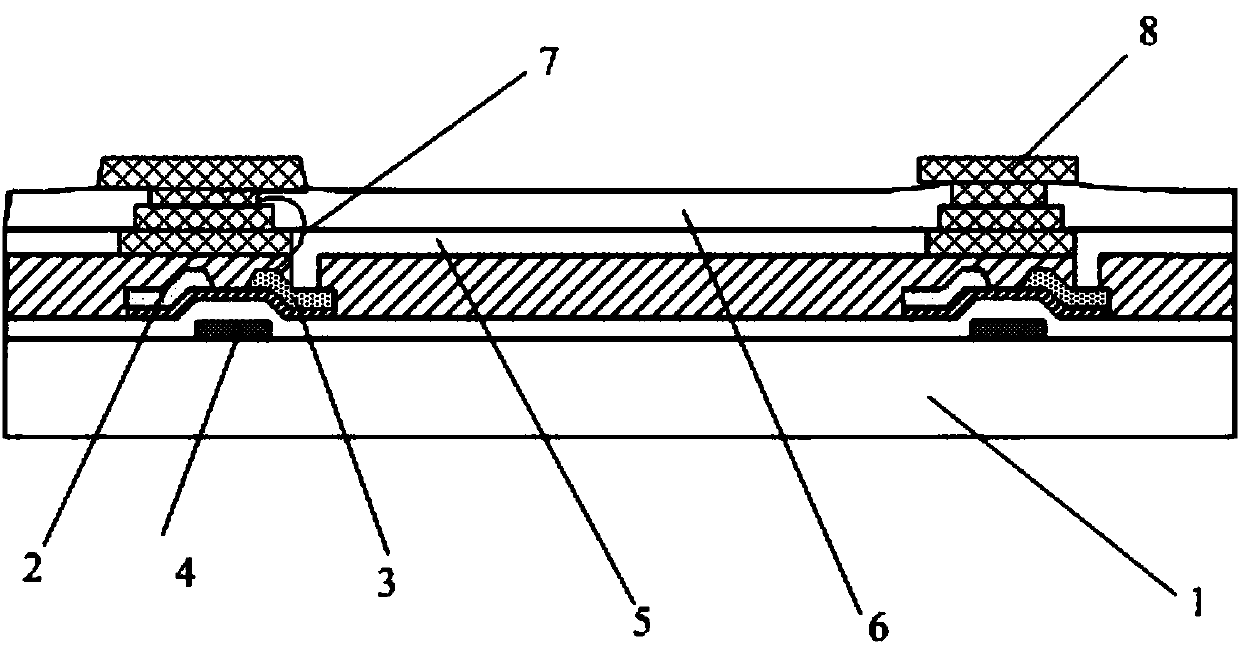 Array substrate and method of manufacturing the same, and display panel