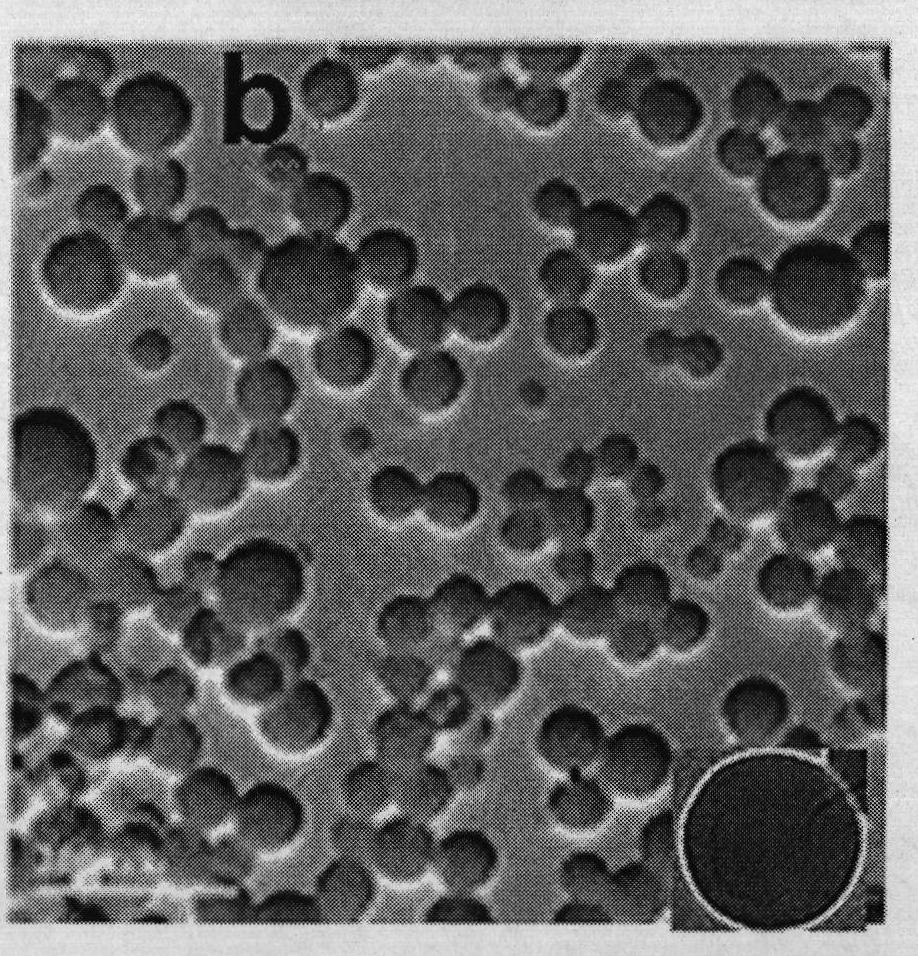 Method for preparing nano microcapsule water-based color paste