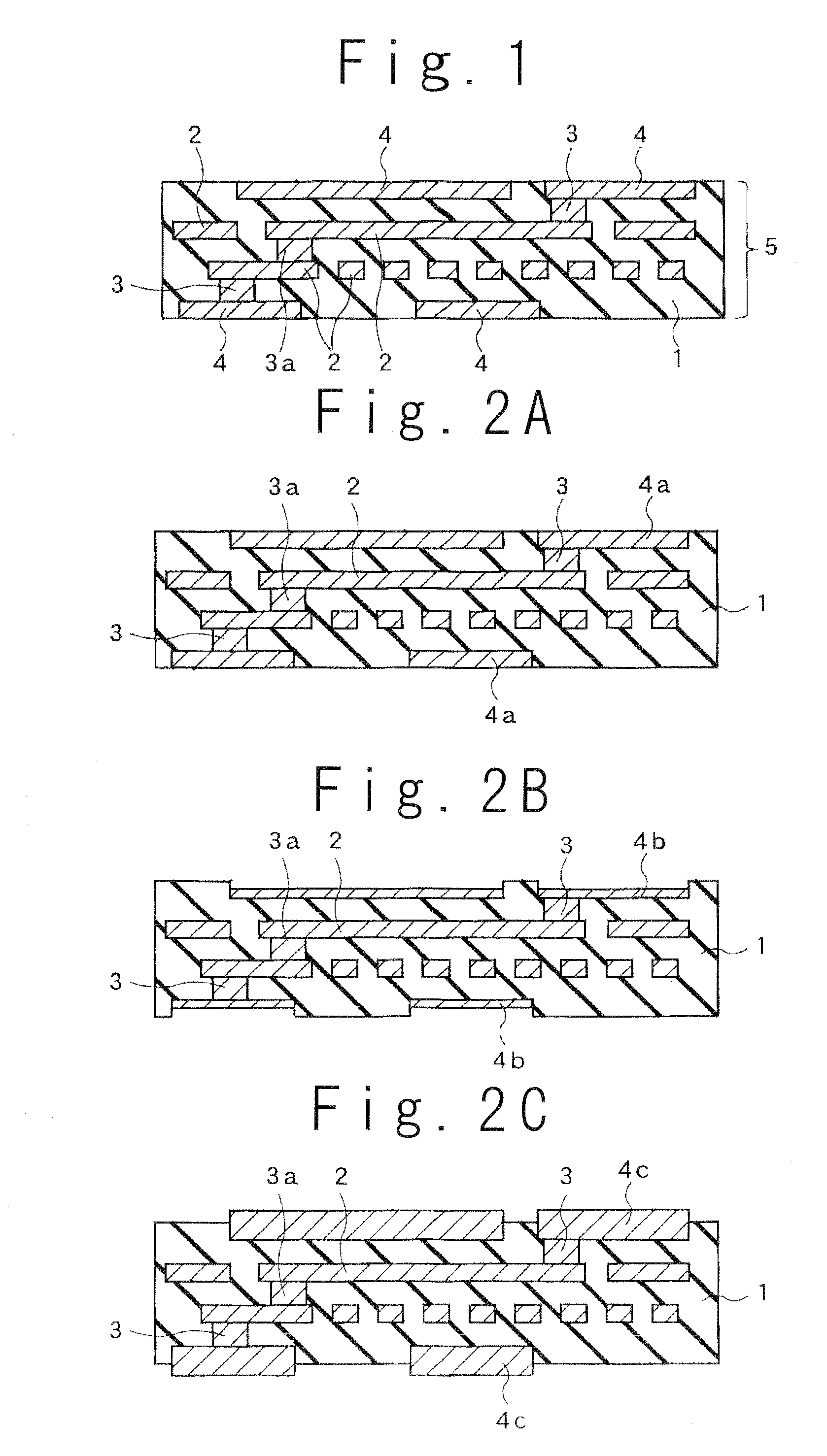 Wiring board for mounting semiconductor device, manufacturing method of the same, and wiring board assembly