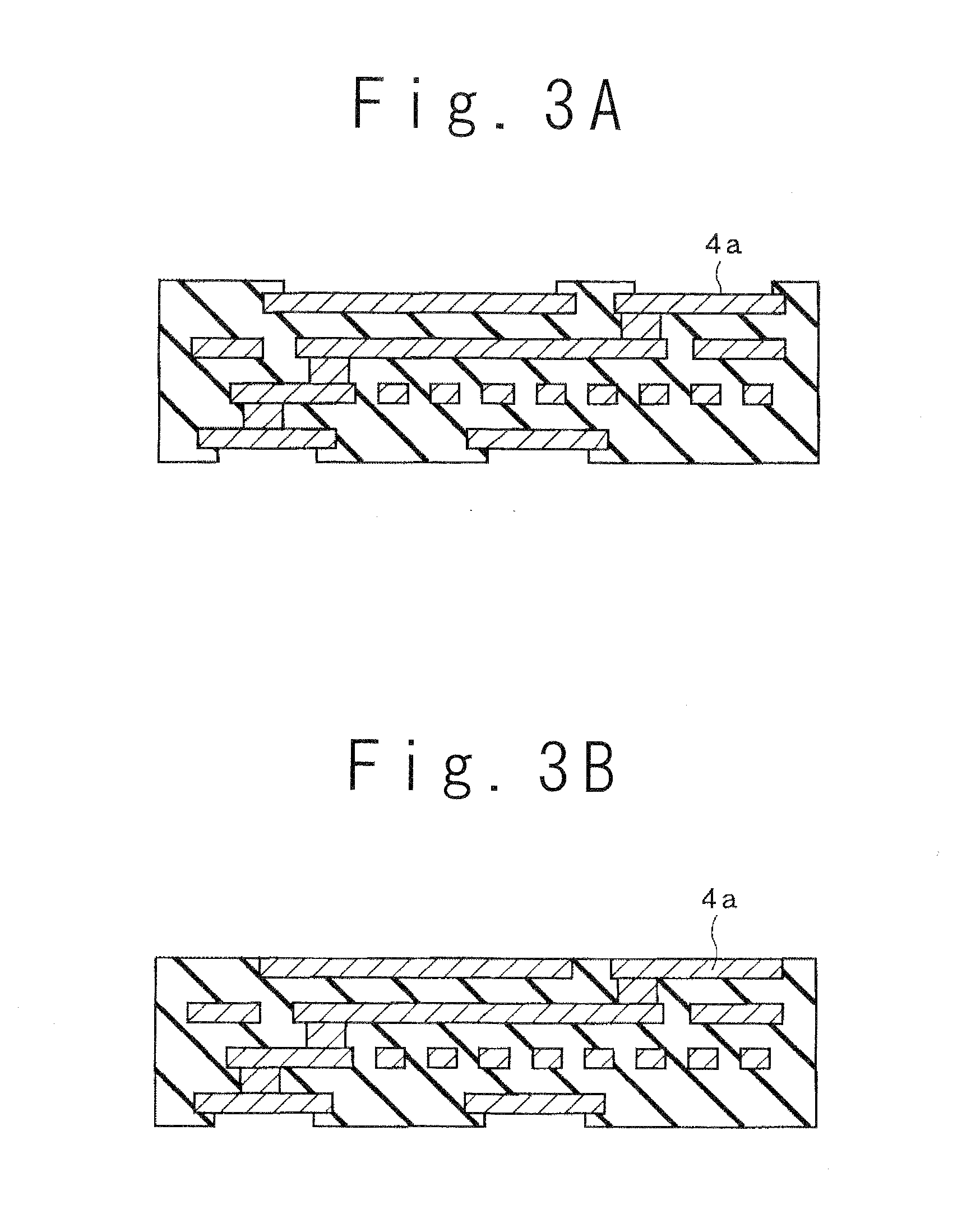 Wiring board for mounting semiconductor device, manufacturing method of the same, and wiring board assembly
