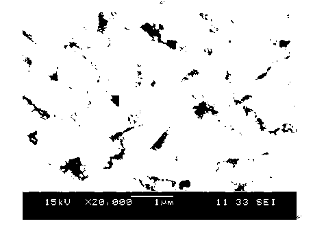 Silver halide/ silver phosphate heterojunction membrane visible photo-catalysis material and preparation method thereof