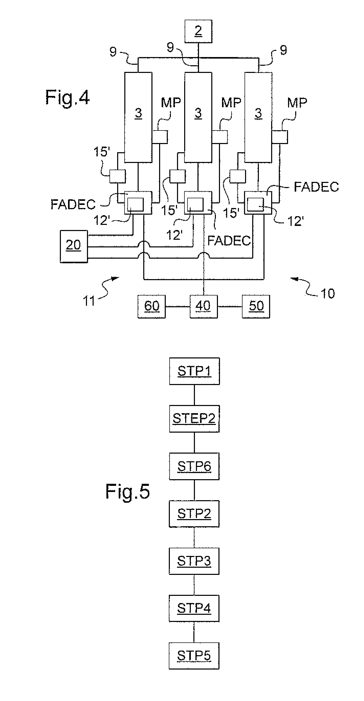 Method and a device for performing a check of the health of a turbine engine of an aircraft provided with at least one turbine engine