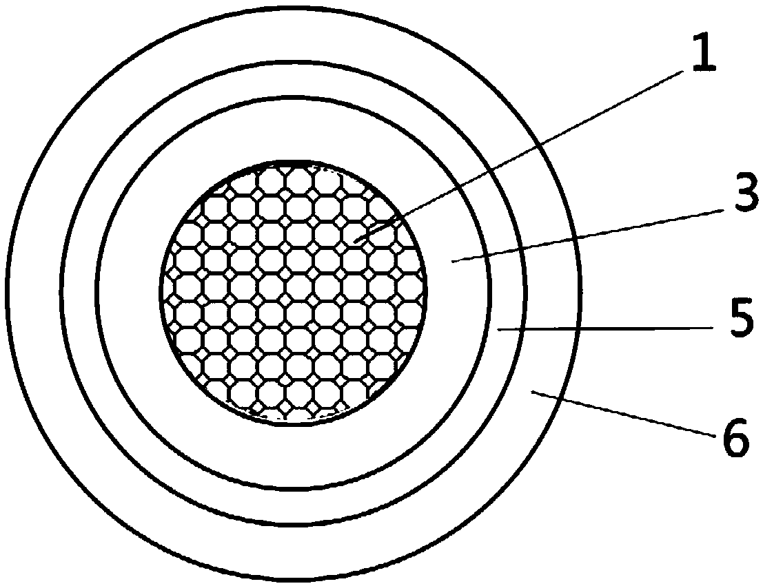 High-voltage line for electric vehicle