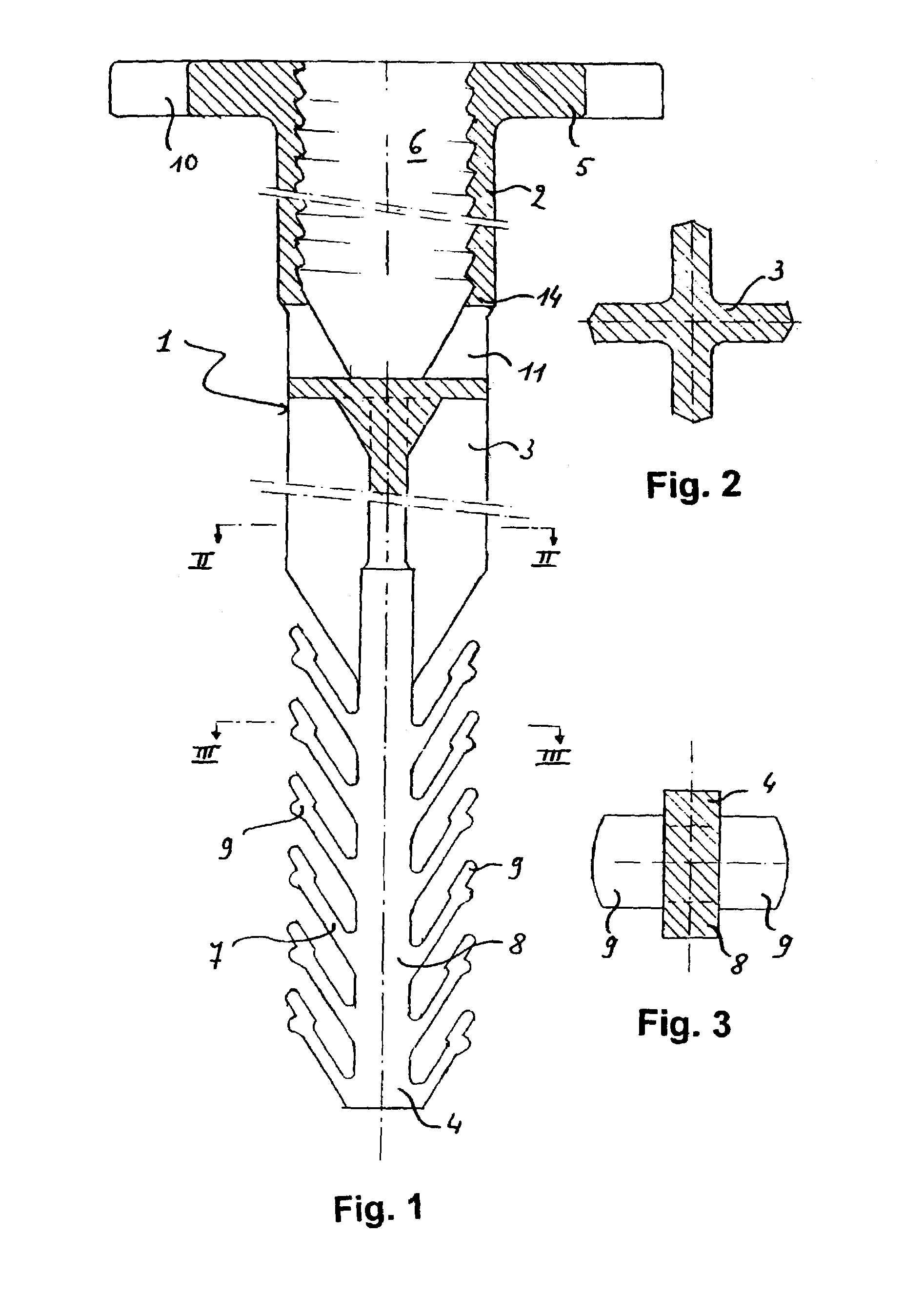 System for connecting elements