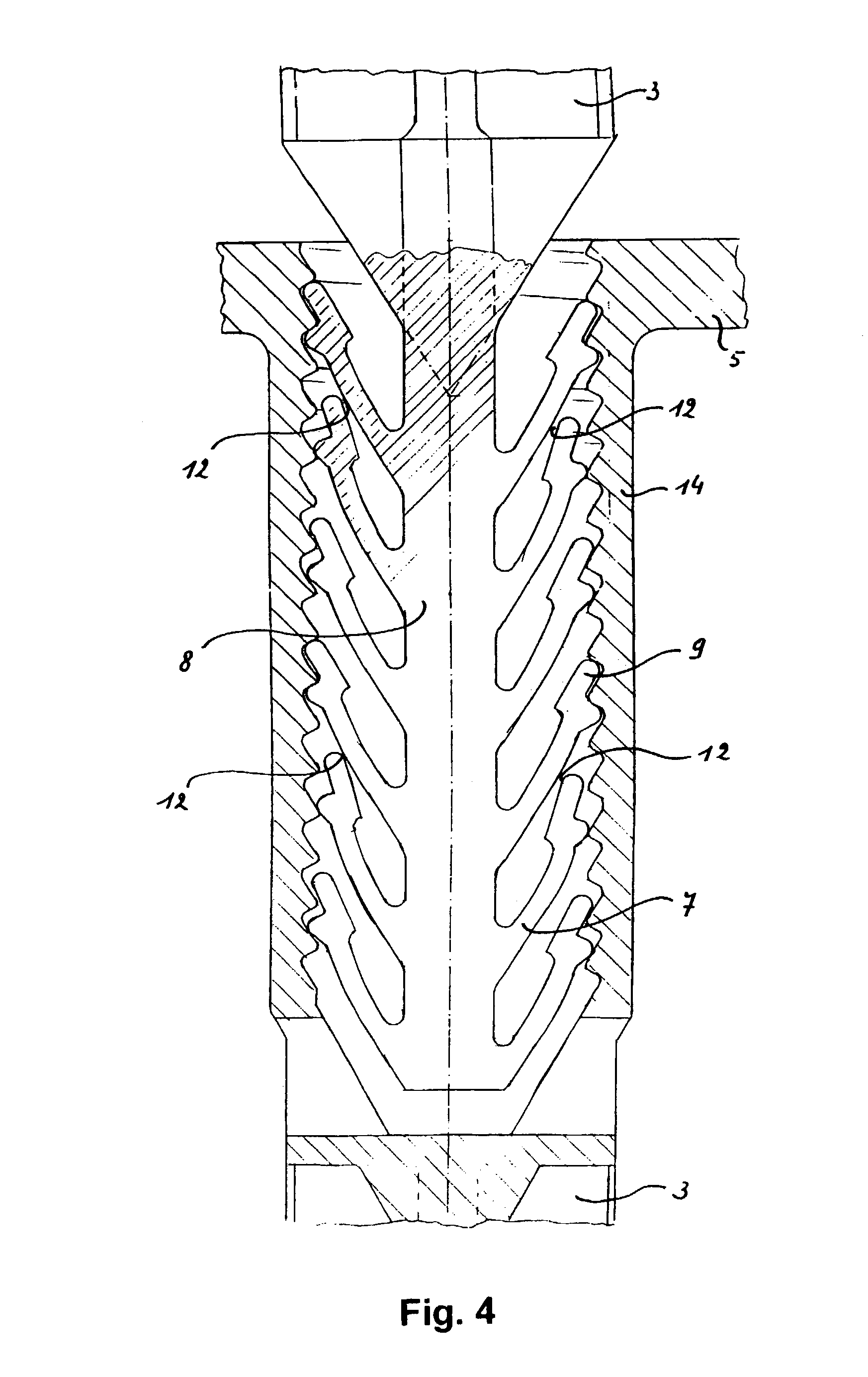 System for connecting elements