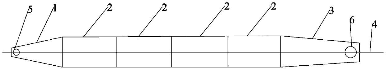 A method of monitoring the bending degree of the boom