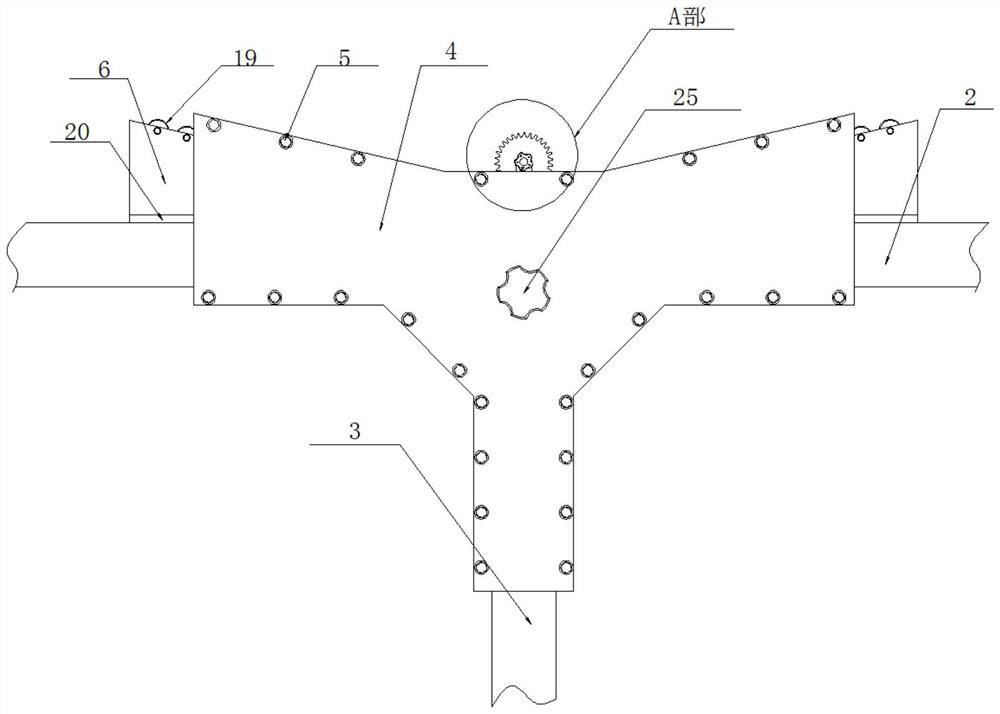 Building steel structure mounting, connecting and reinforcing device