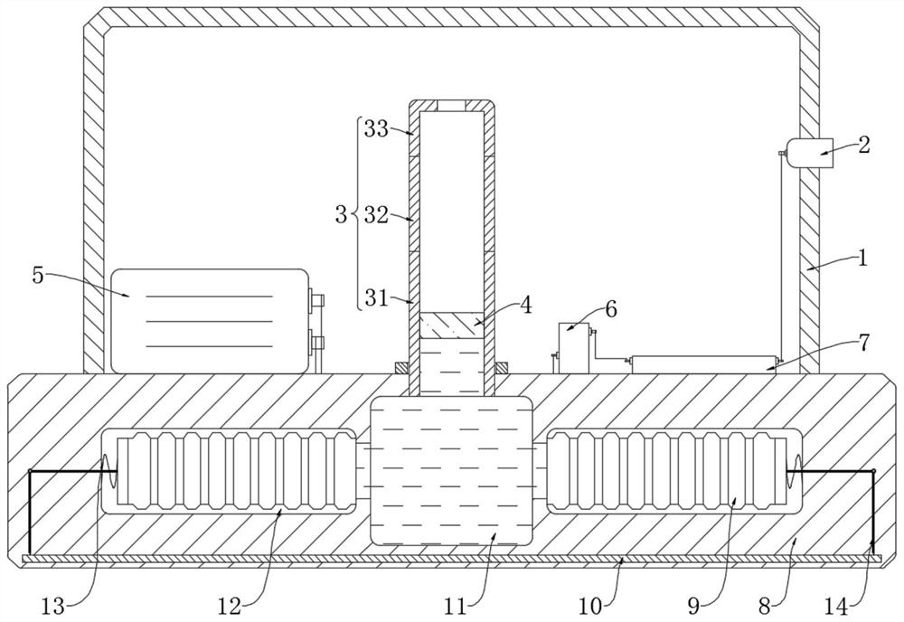 Large-span bridge nonlinear swing analysis equipment based on cloud computing