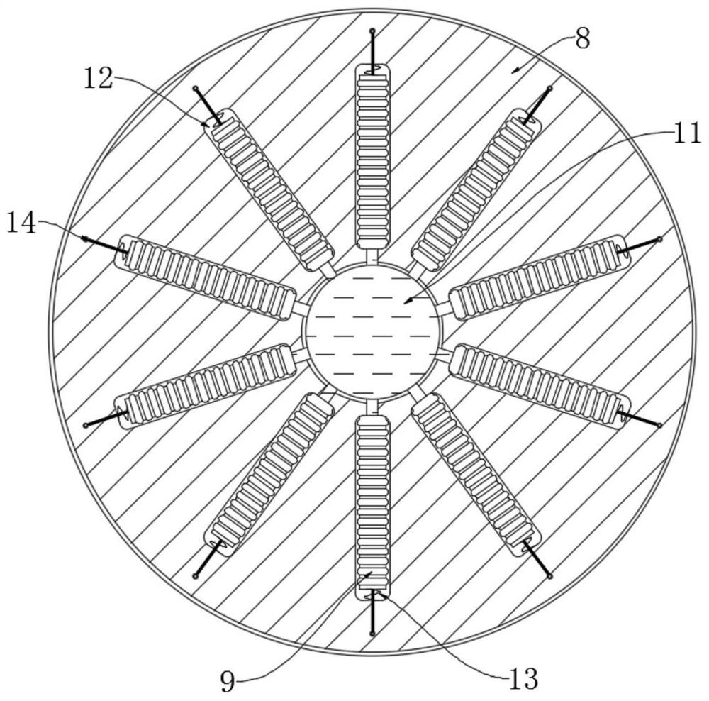 Large-span bridge nonlinear swing analysis equipment based on cloud computing