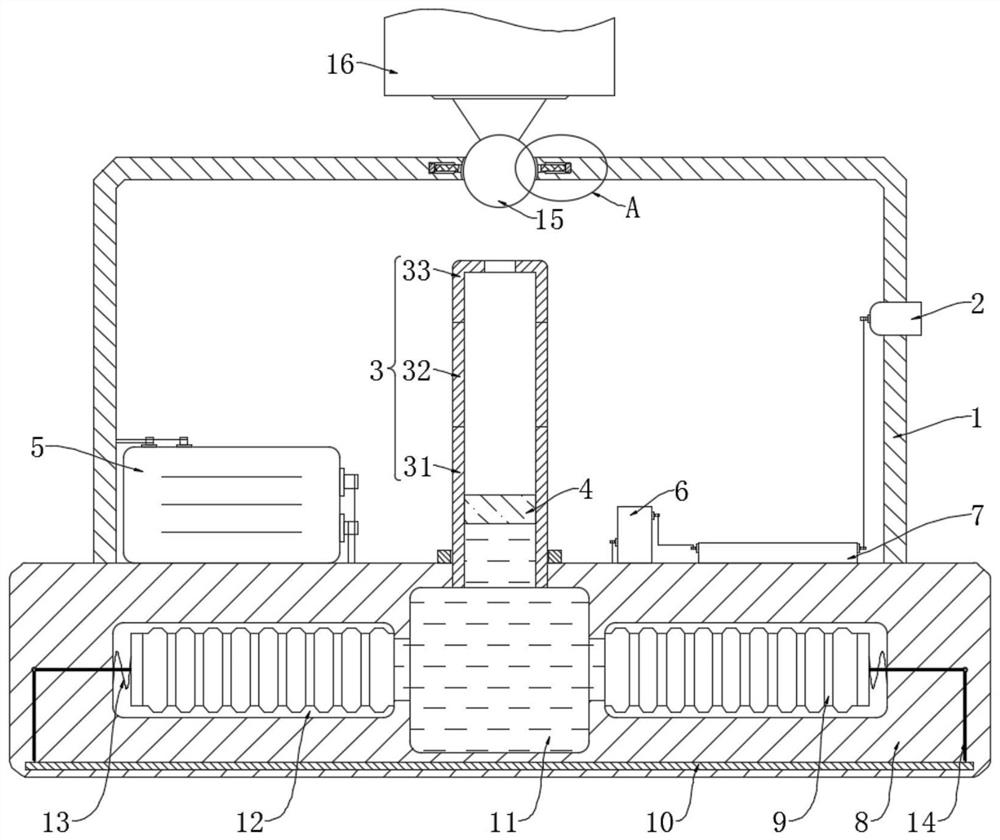 Large-span bridge nonlinear swing analysis equipment based on cloud computing