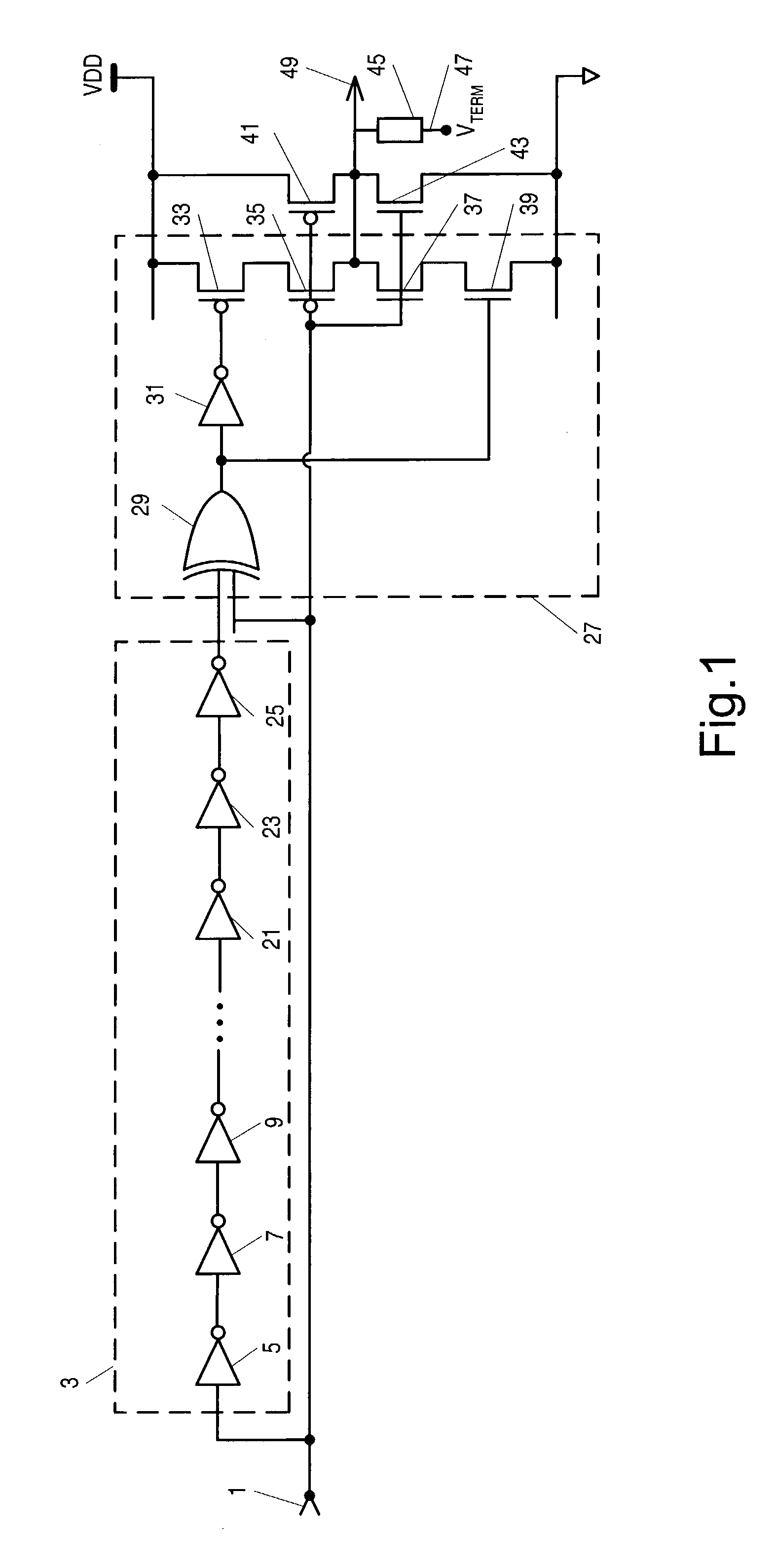 Line driver with reduced power consumption
