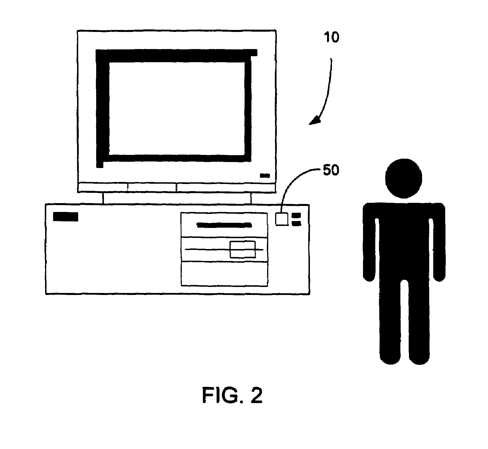 System and method for preserving state data of a personal computer in a standby state in the event of an AC power failure