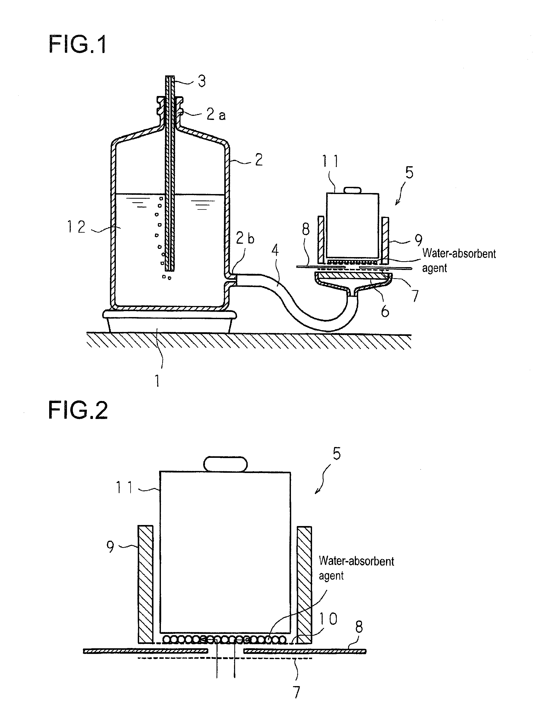 Particular water-absorbent agent having water-absorbent resin as main component