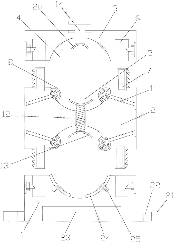 Fixing mechanism