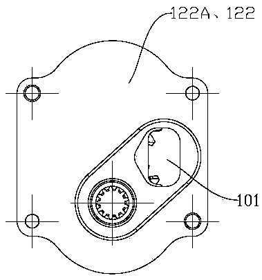 Electric oil pump assembly and vehicle with same