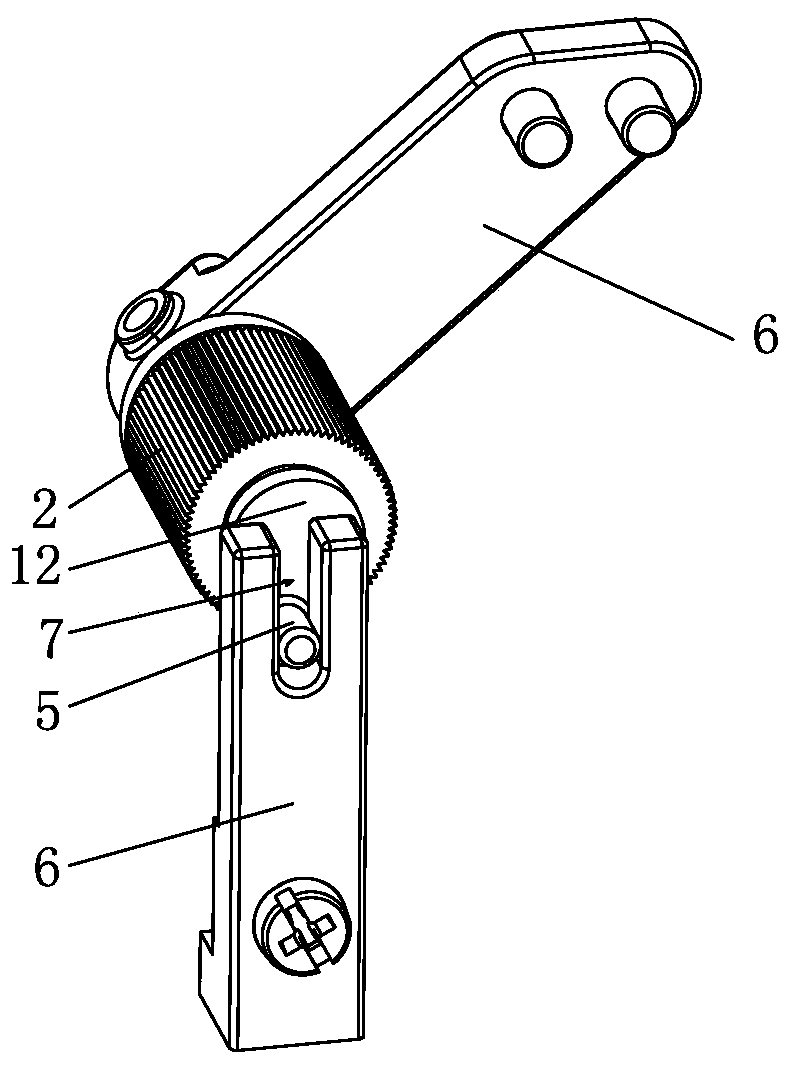 A kind of synchronous feeding device and sewing machine