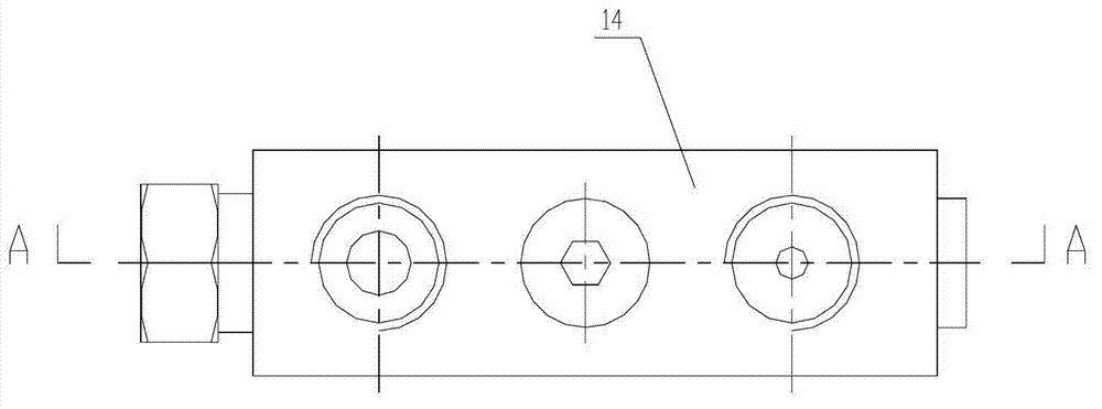 Energy-saving rotary two-way balancing valve