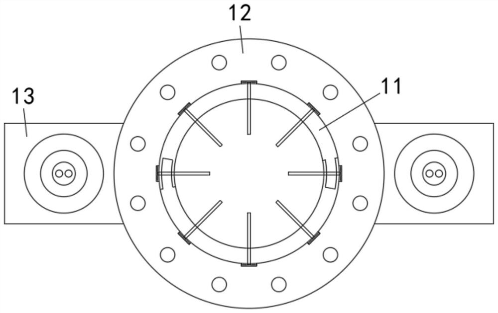 Anti-overturning reinforcing device for additional steel structure support of single-column pier bridge