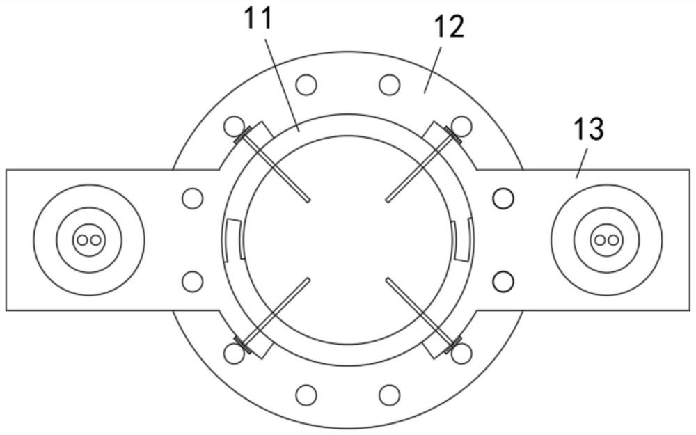 Anti-overturning reinforcing device for additional steel structure support of single-column pier bridge