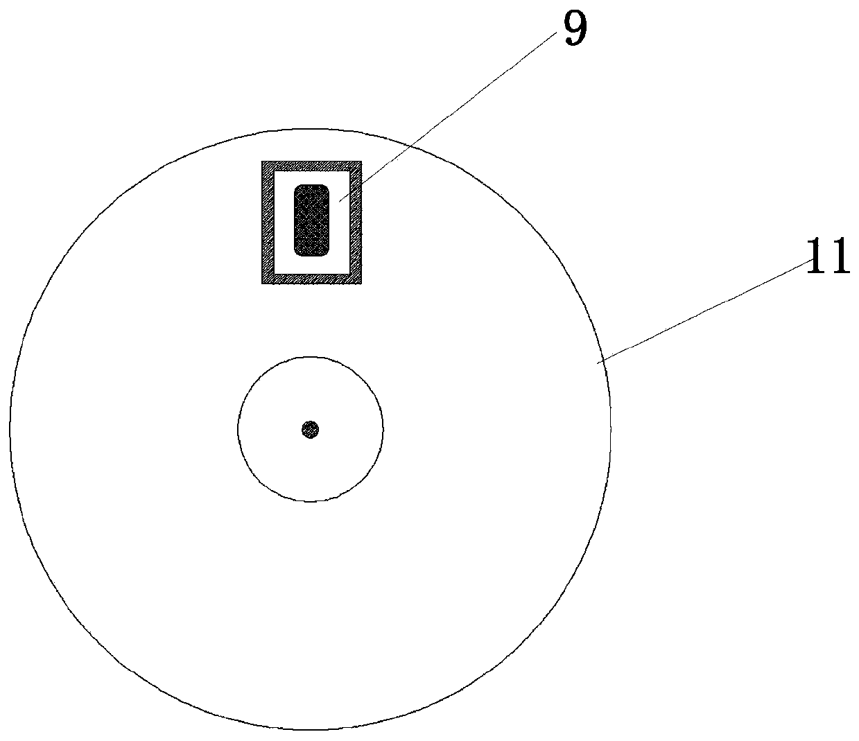 Solid automatic sample introduction device and method for organic carbon analyzer