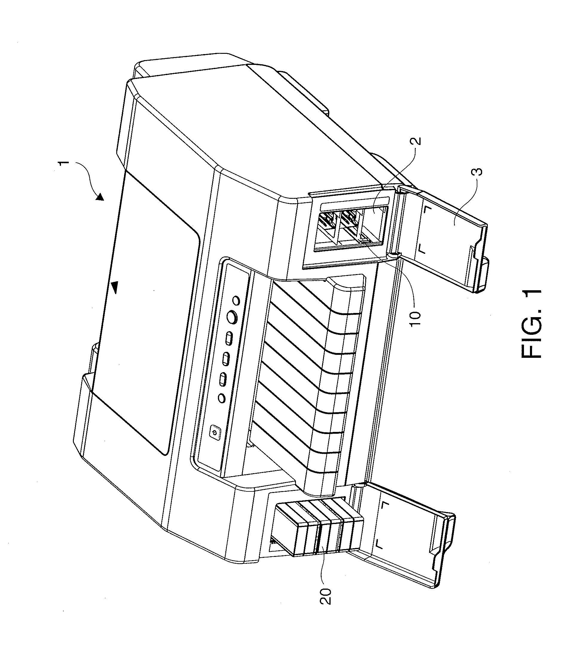 Ink cartridge assembly, cartridge assembly kit, and printer