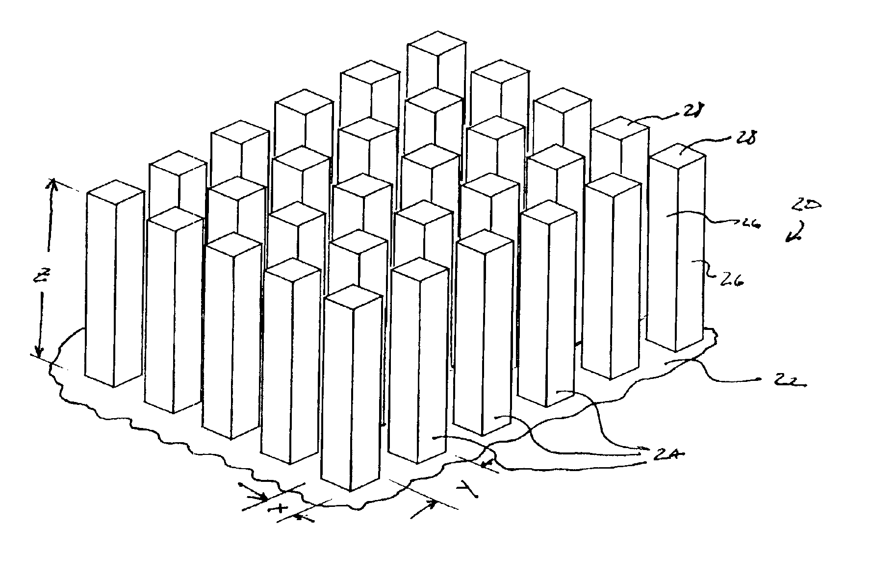 Wafer carrier with ultraphobic surfaces