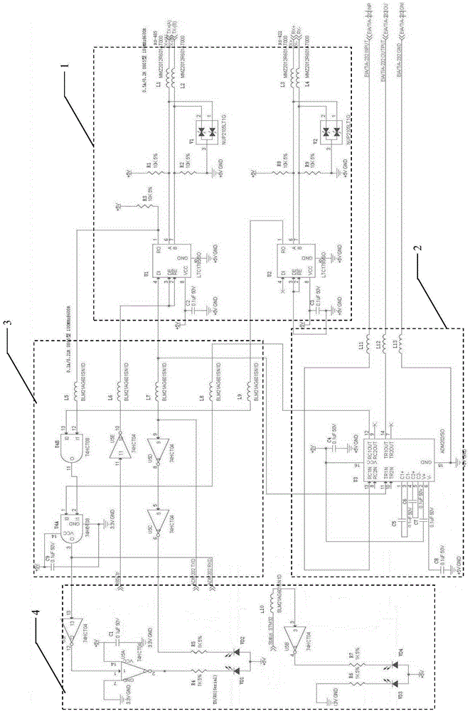 Micro-grid data gateway device and data converting method