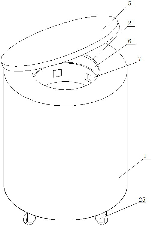 Multifunctional medical constant-temperature water bath treatment device