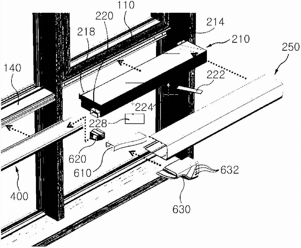 Ventilation device for windows with heat pipe