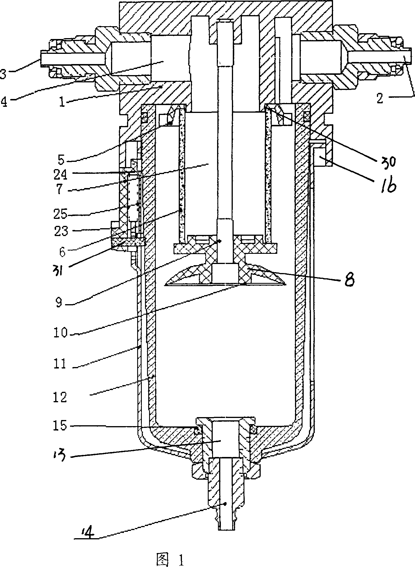 Gas-oil separator
